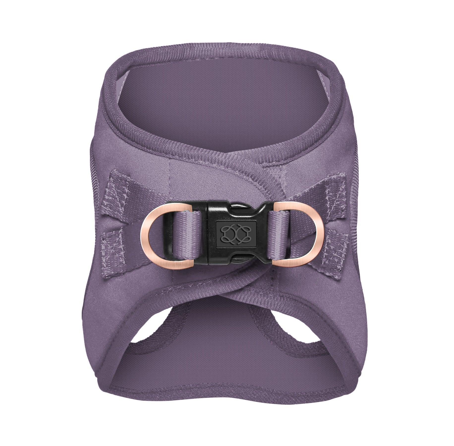SoHo Dog Harness - Lilac Gray Dogistry™