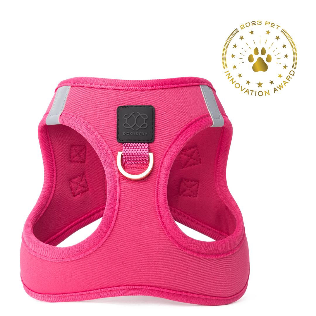 SoHo Dog Harness - Park Ave Pink Dogistry™