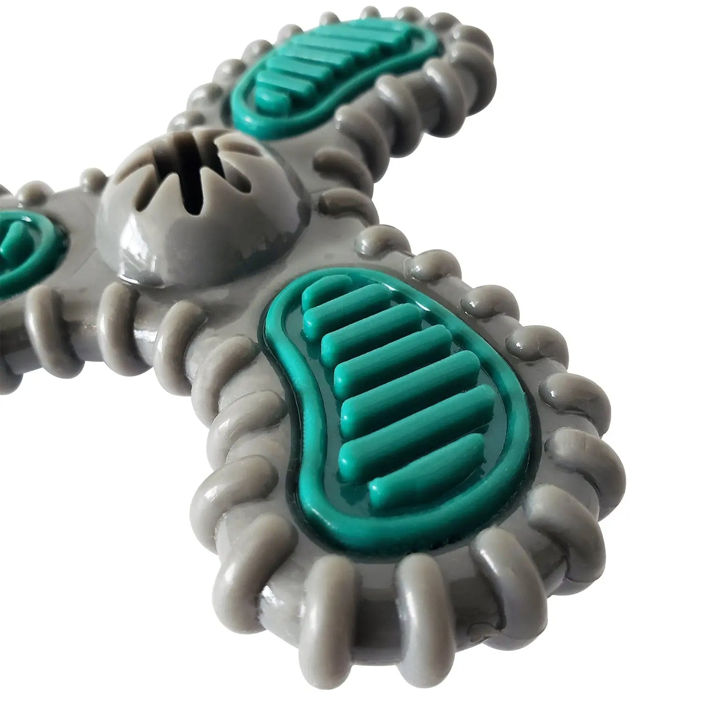 TPR Dental Spinner Dog Chew Toy – Durable Dental Care Fun for Light to Medium Chewers American Pet Supplies