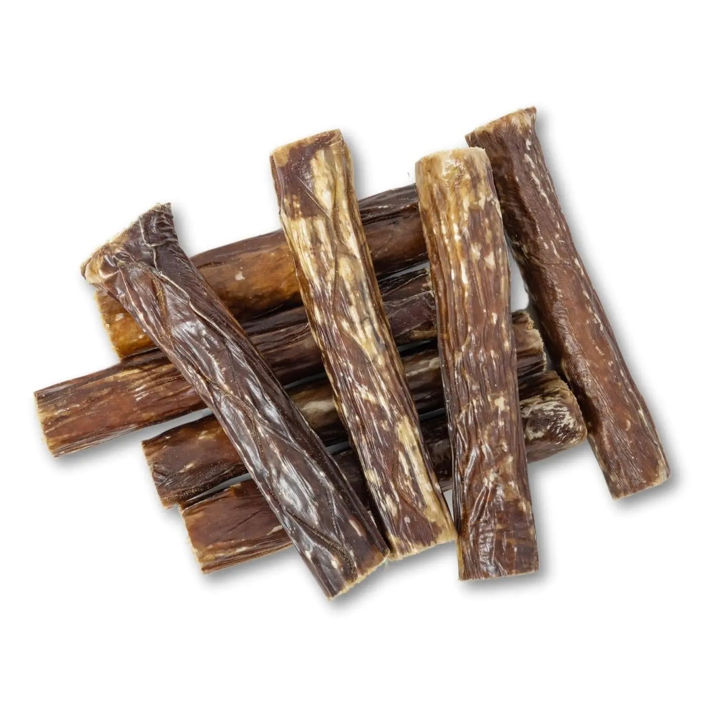 All-Natural Beef Stuffed Gullet Dog Treats – Protein-Packed Chews – 6 Inches (25/Case) American Pet Supplies