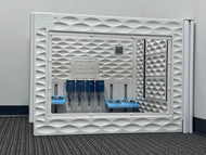 TALL EZclassic Mess Hall Add-On Room Set - Tall 28" height