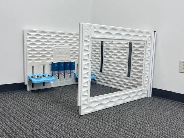 TALL EZclassic Mess Hall Add-On Room Set - Tall 28" height