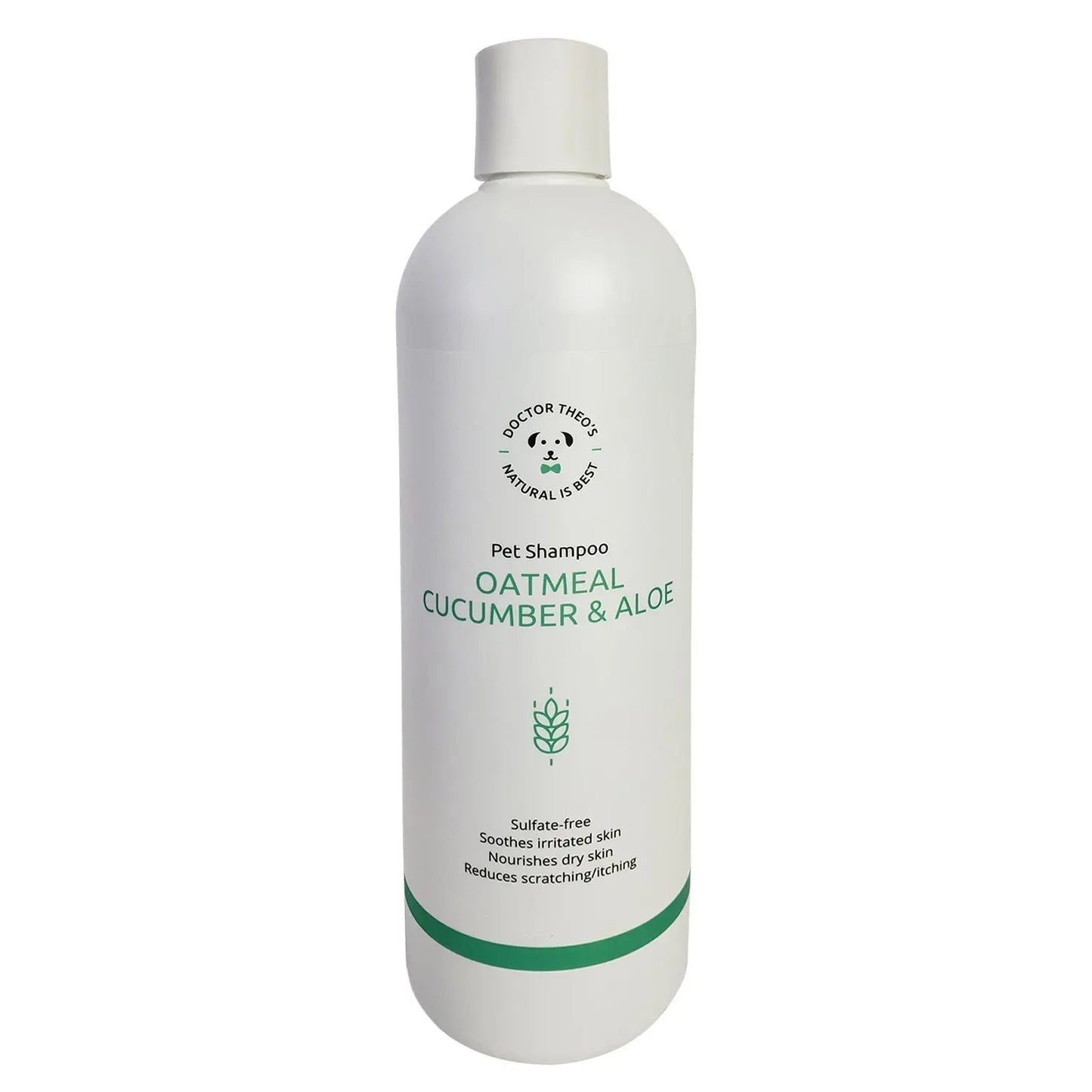 Dr. Theo's Dog Shampoo – Oatmeal, Cucumber & Aloe (16 oz) American Pet Supplies