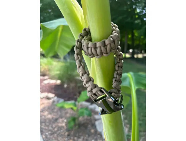 Cobra Braid in Tan - Handmade Dog Collar Pawsh Pup Co.