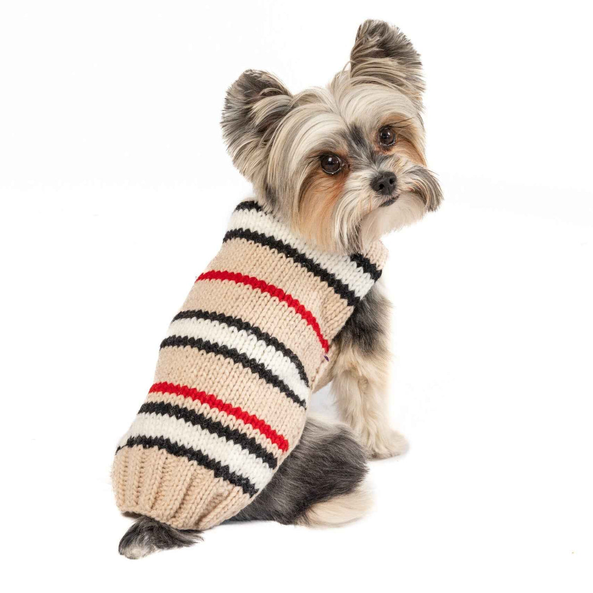 Bentley Alpaca Stripe Sweater