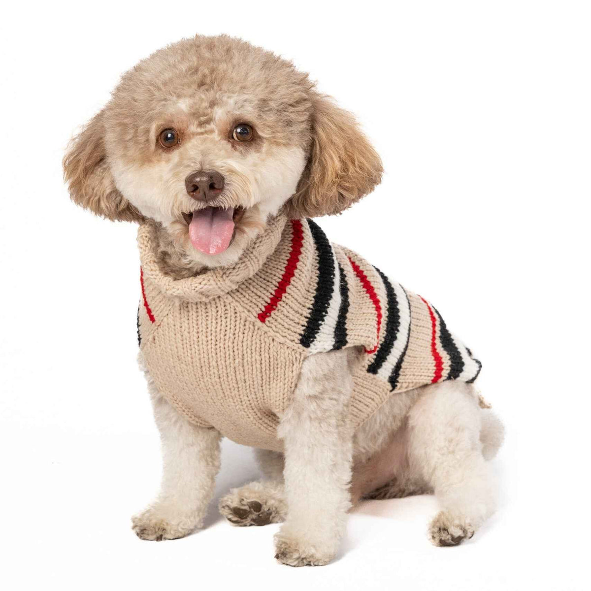 Bentley Alpaca Stripe Sweater