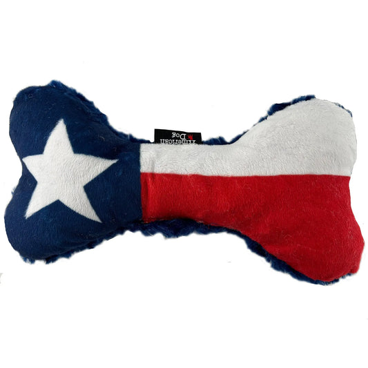 Texas Flag Bone (Fleece) American Dog