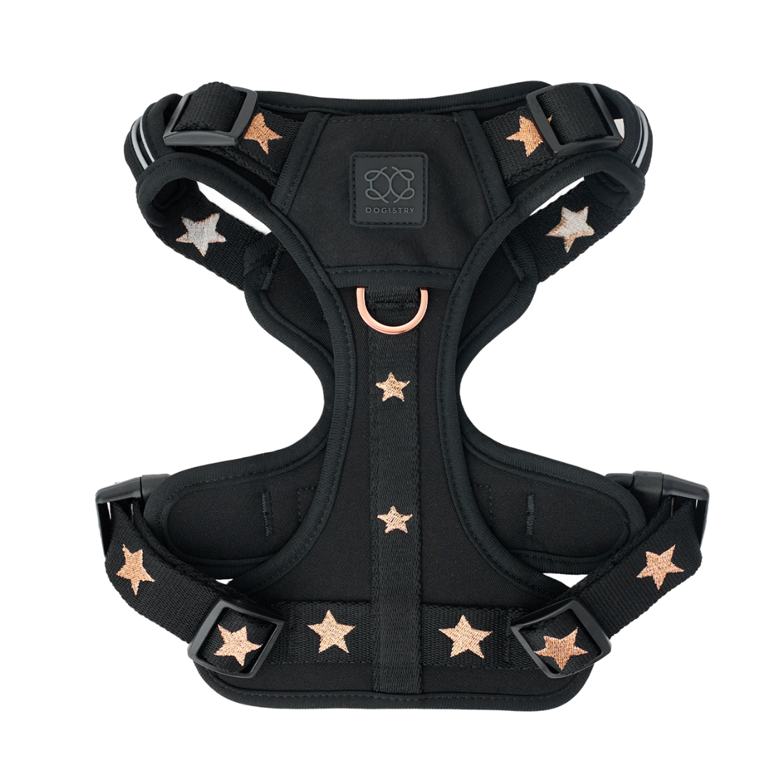 The NoMad Adjustable Luxe Harness - Rockstar Dogistry™