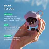 Silicone Dog Treat Dispenser