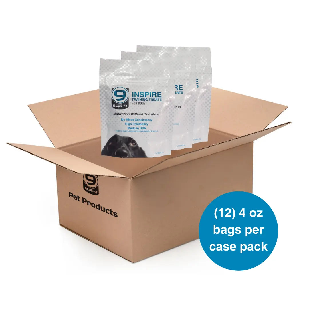 INSPIRE Dog Training Treats Blue-9 Pet Products