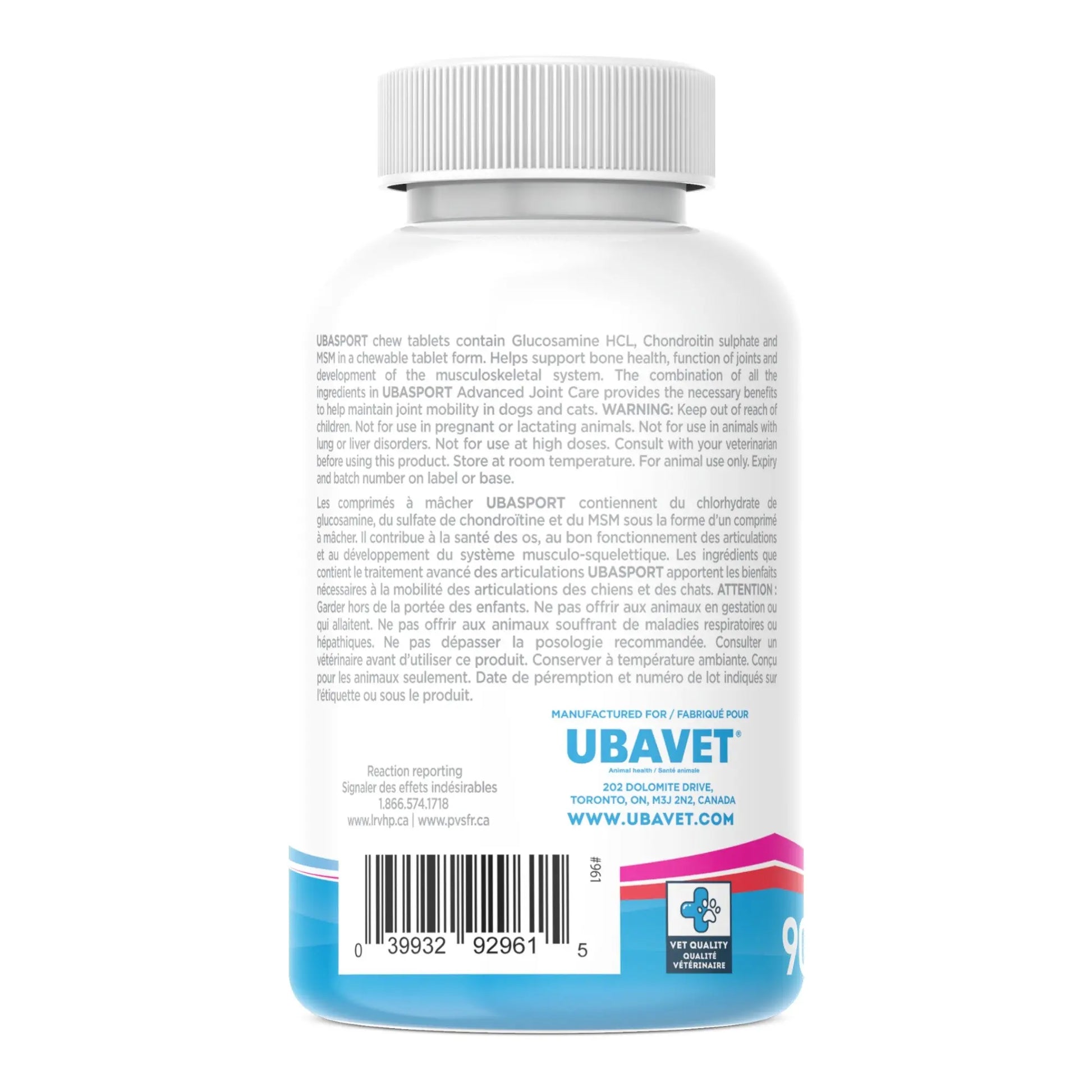 UBAVET UBASPORT Advanced Joint Care Tablets for Dogs & Cats American Pet Supplies