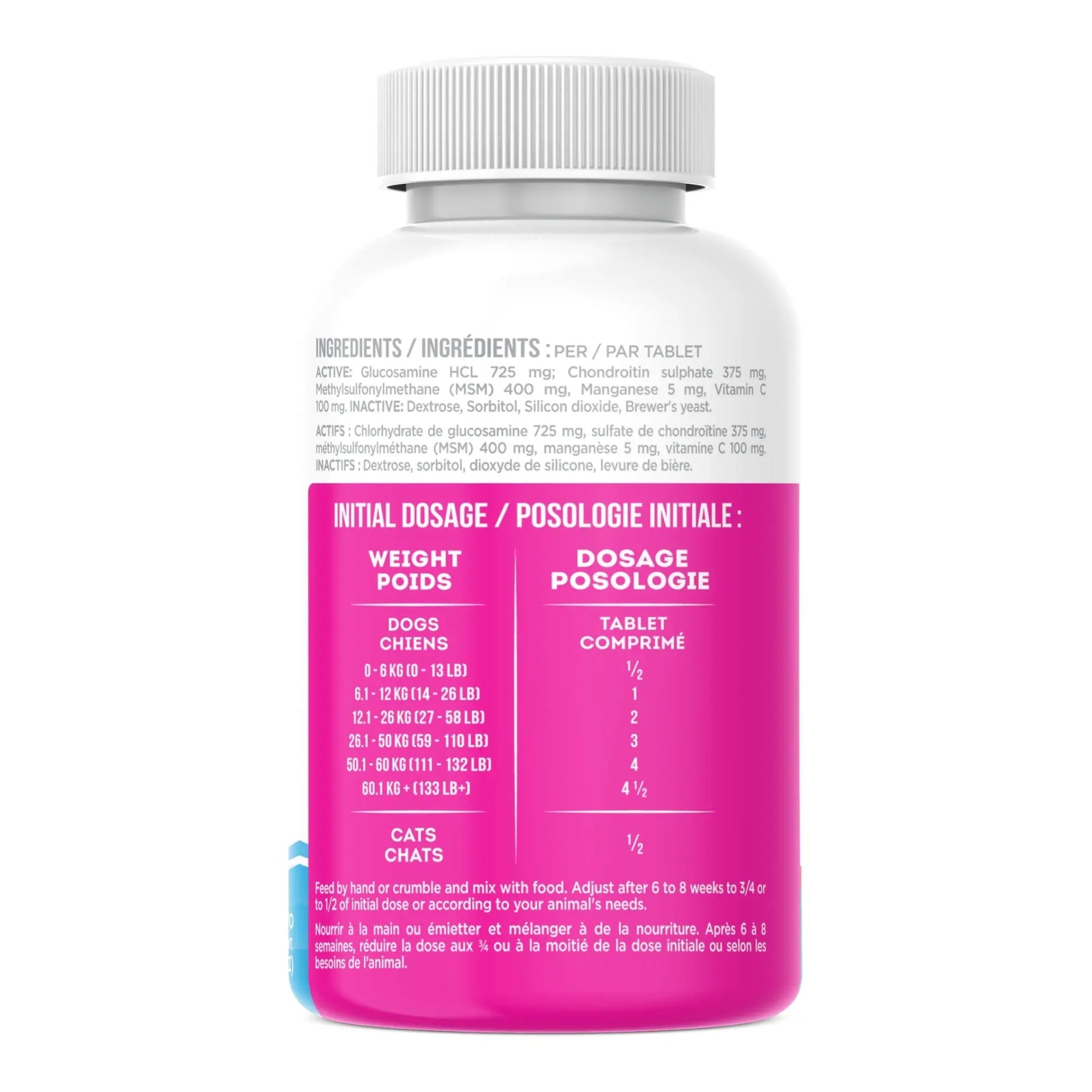 UBAVET UBASPORT Advanced Joint Care Tablets for Dogs & Cats American Pet Supplies