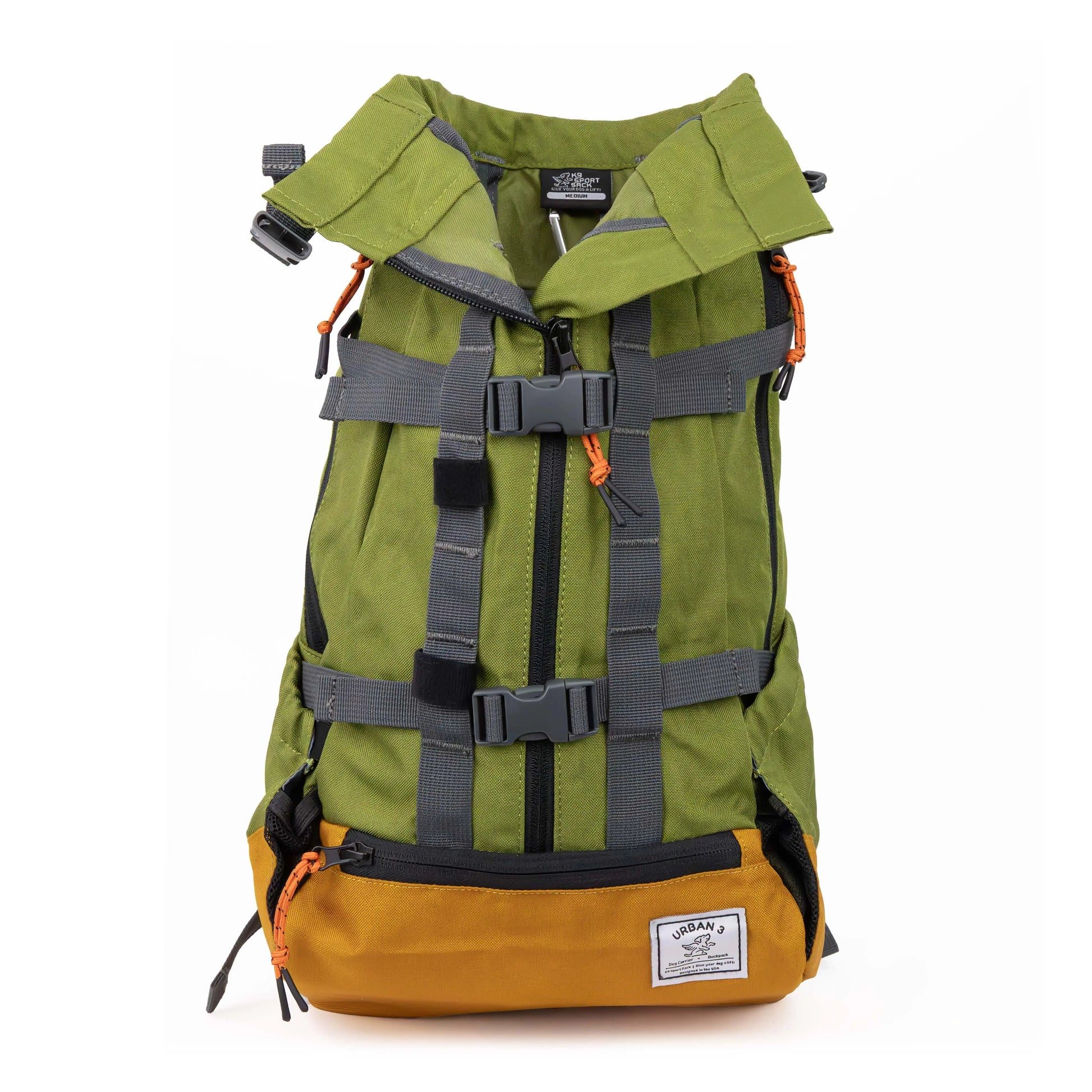 Urban 3 | Dual Use Dog Carrier & Traditional Backpack K9 Sport Sack