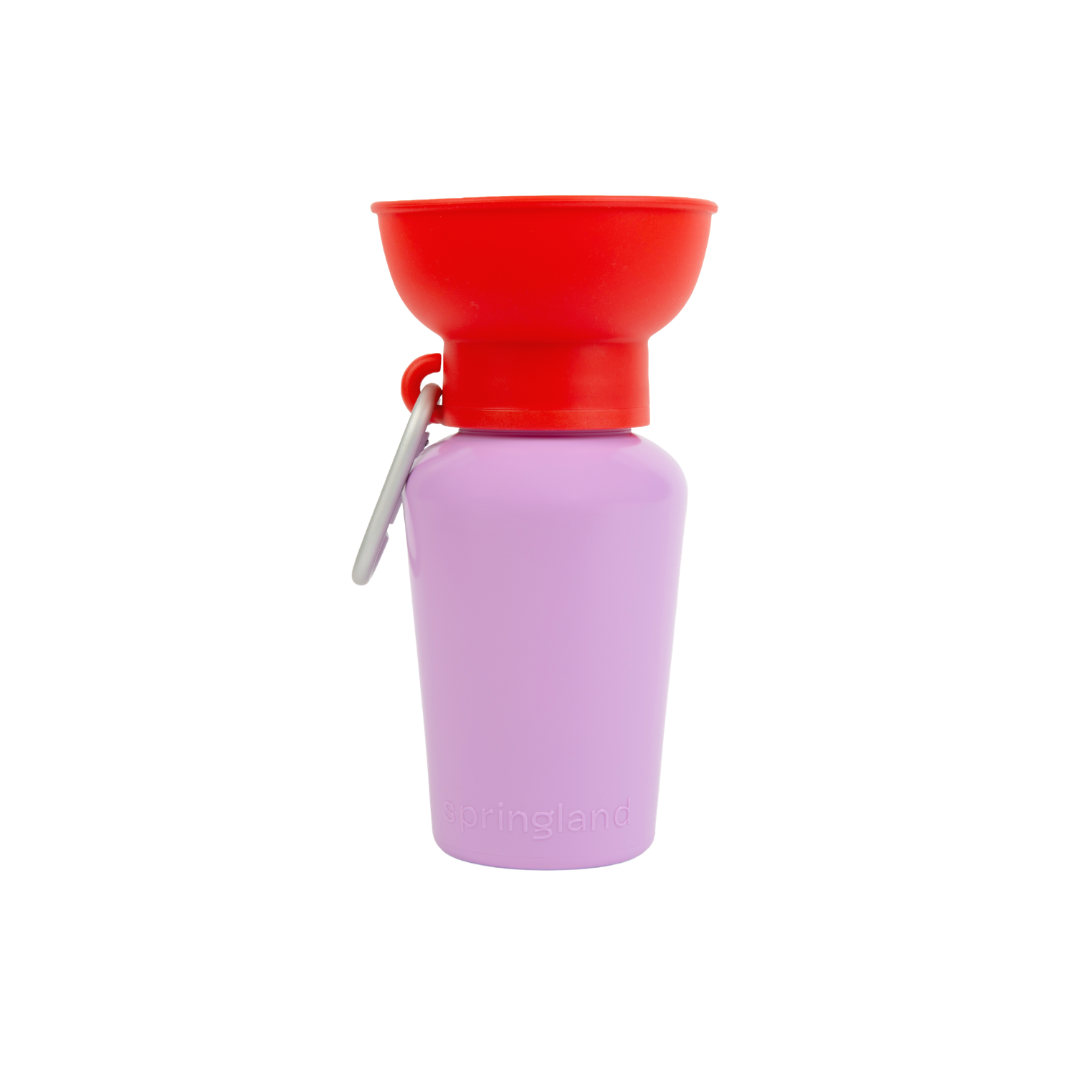 20oz Flip Travel Dog Water Bottle