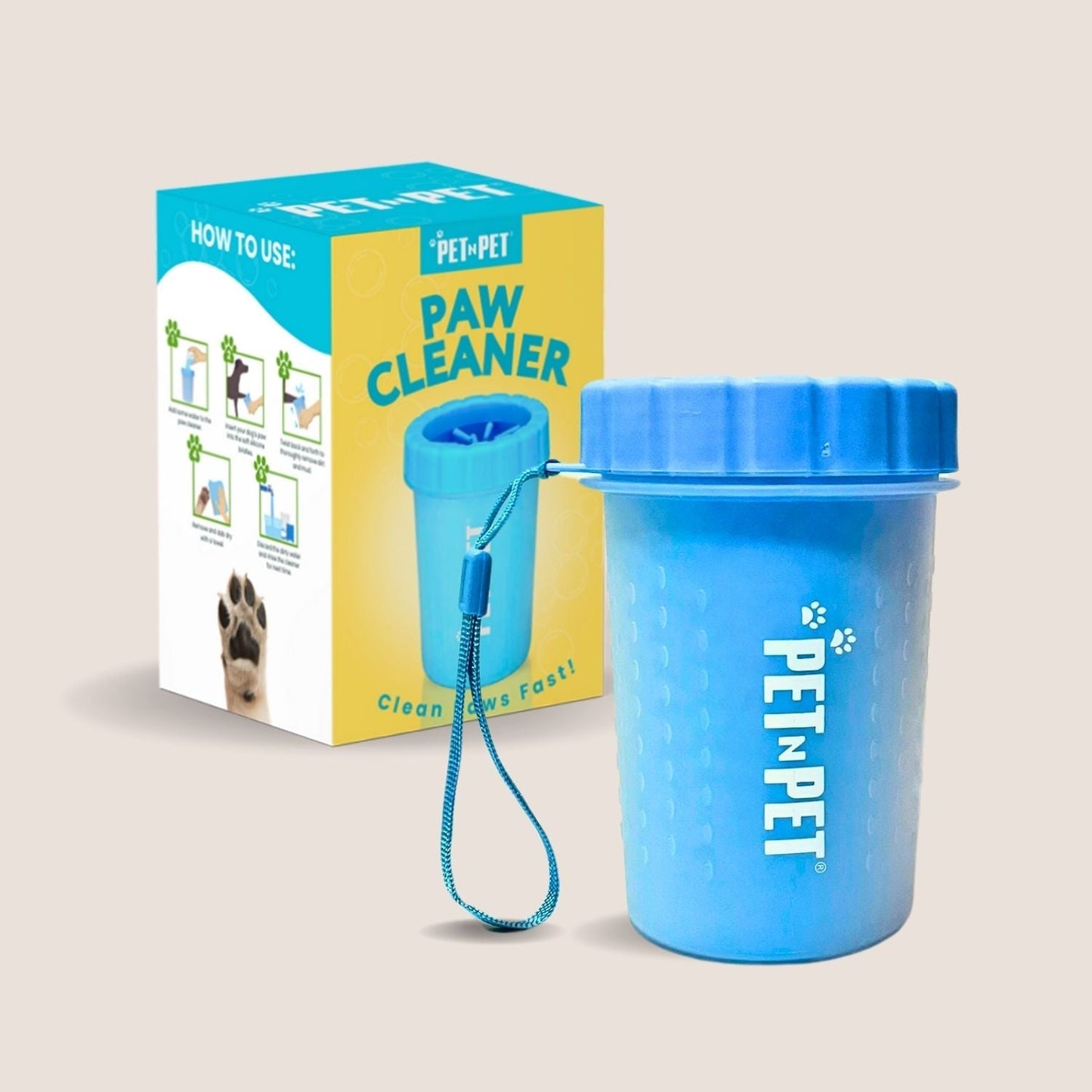 Dog Paw Washer and Cleaner Pet N Pet ®