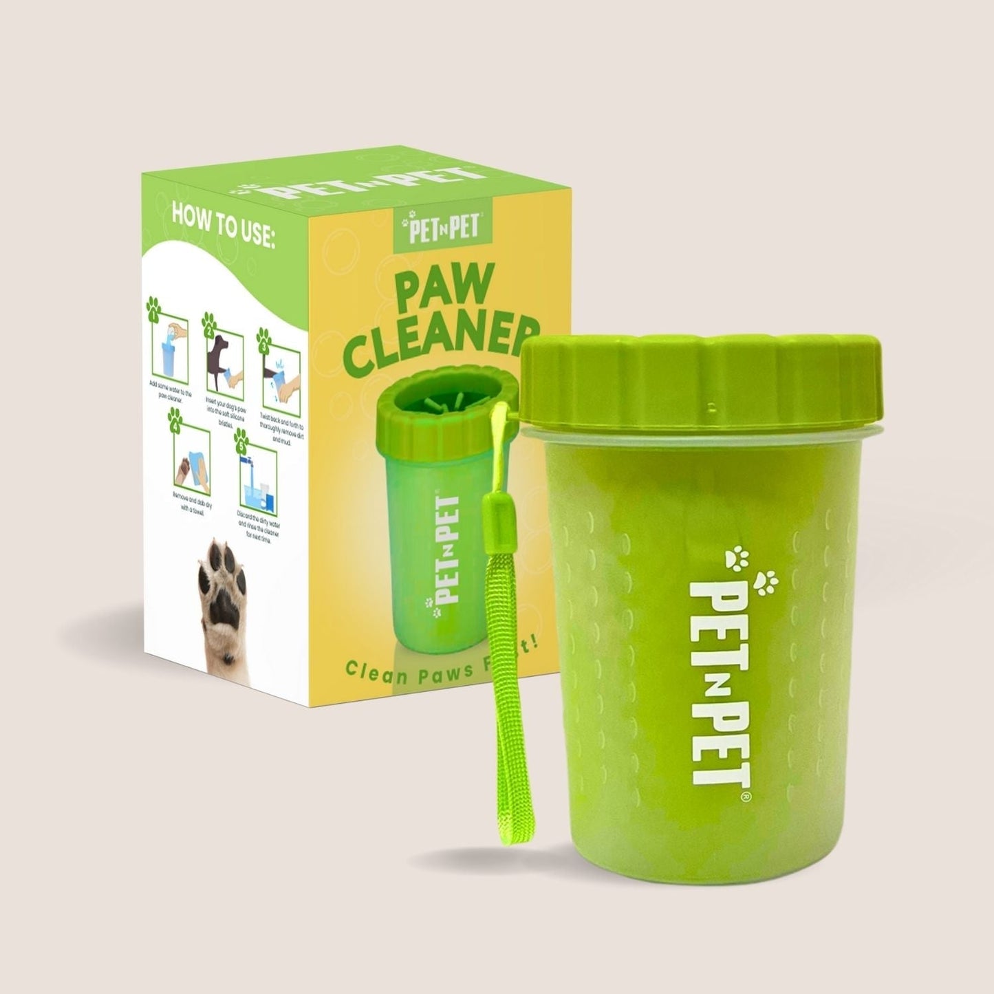 Dog Paw Washer and Cleaner Pet N Pet ®
