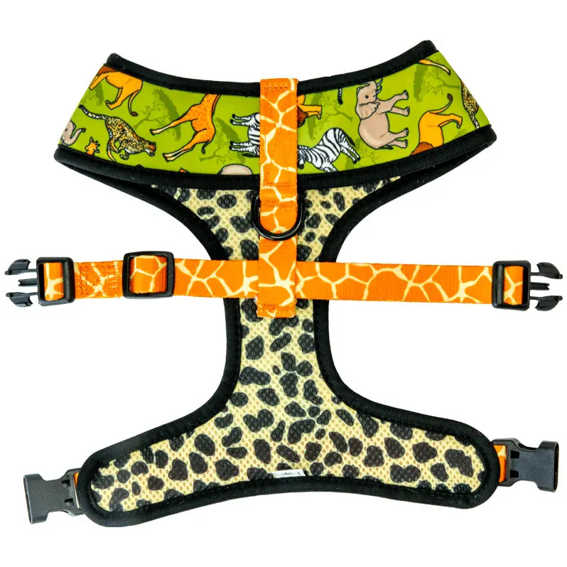 Wild Thing Reversible Harness Pawmigo