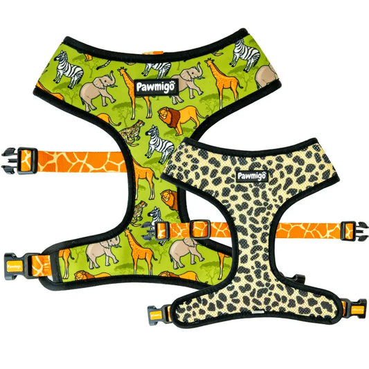 Wild Thing Reversible Harness Pawmigo