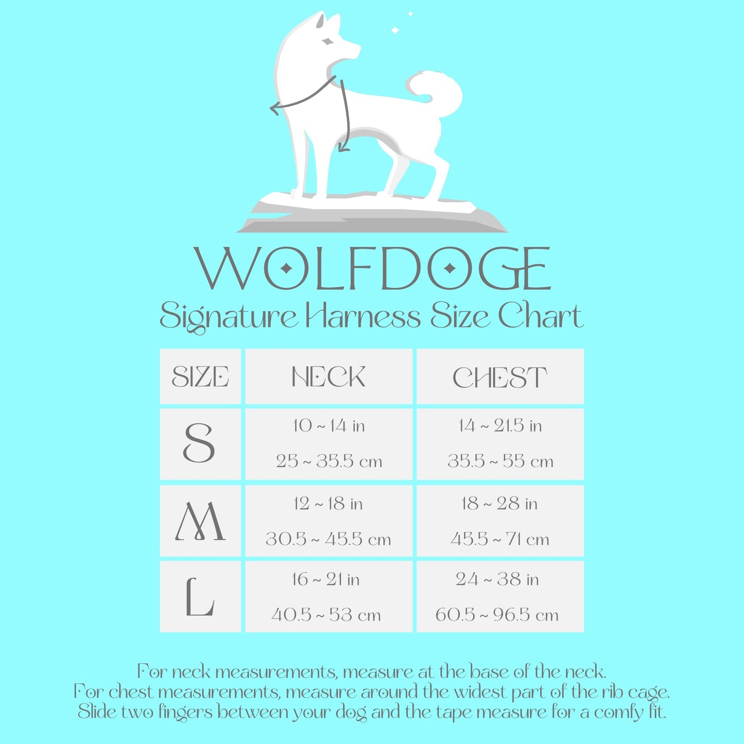 Wolfdoge Signature Harness WOLFDOGE
