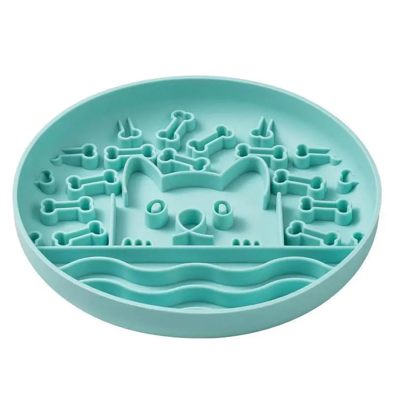 Milou & Lumi Silicone Slow Feeder Lick Mat Dr. Milou
