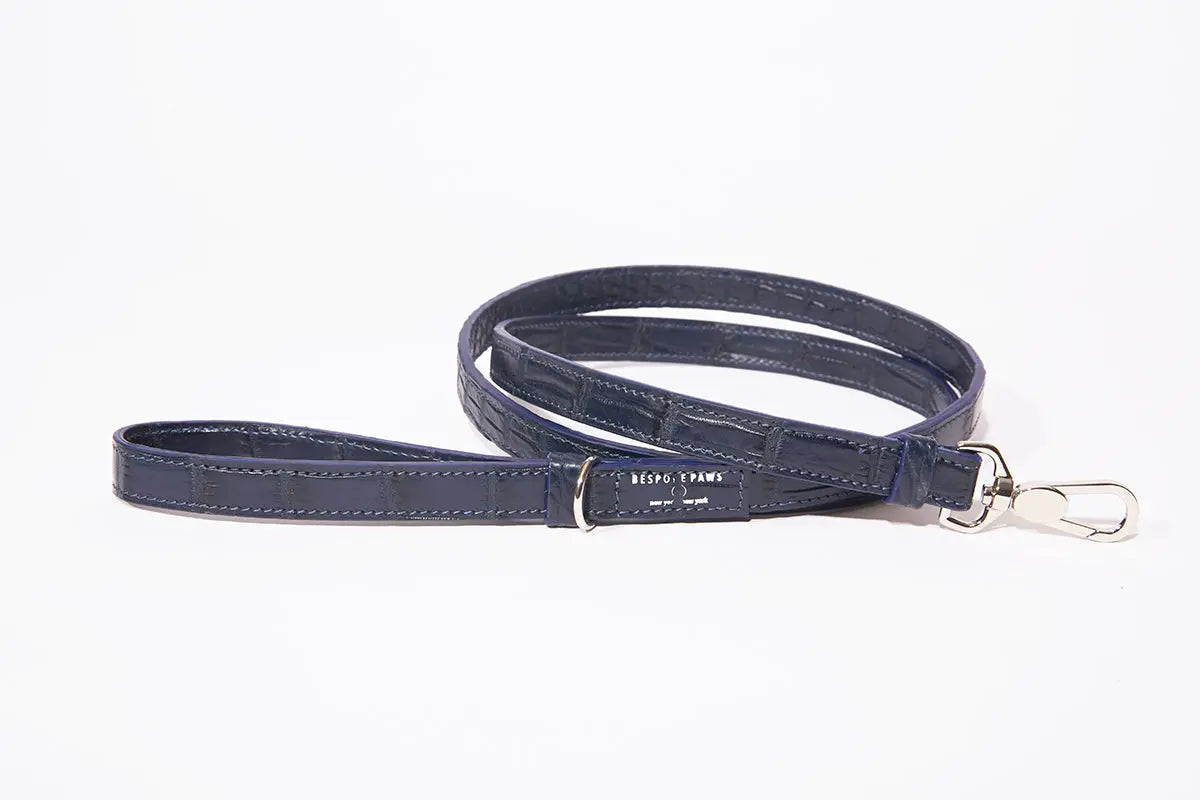 Dog Leash-Small, Alligator BESPOKE PAWS