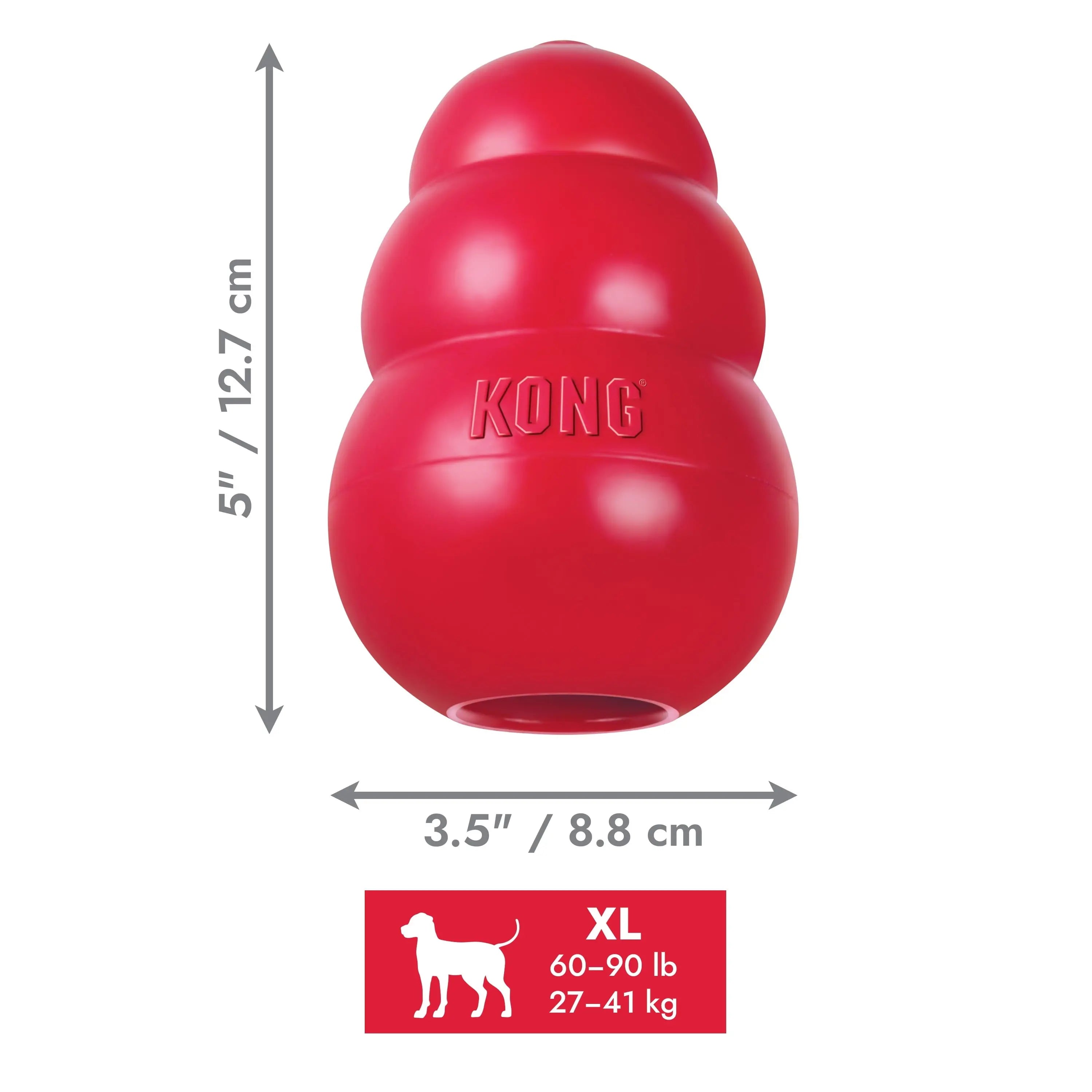 ® Classic Stuffed Dog Chew Toy, XL