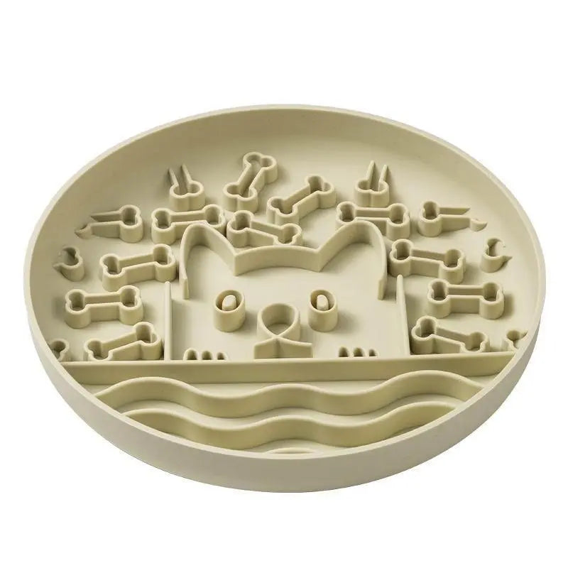 Milou & Lumi Silicone Slow Feeder Lick Mat - K9 Outdoors