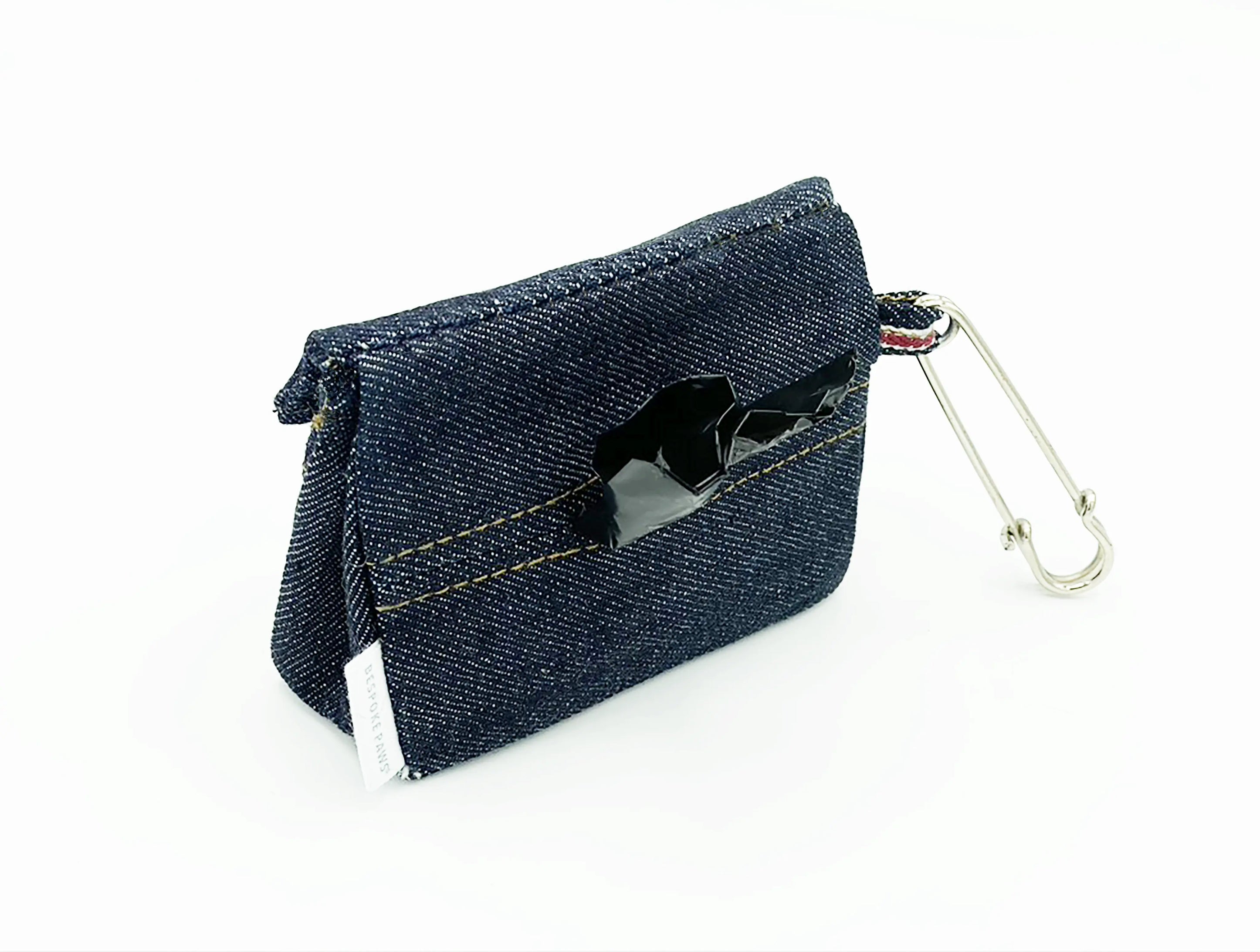 'Bailey' Waste Bag Dispenser with Card Holder BESPOKE PAWS