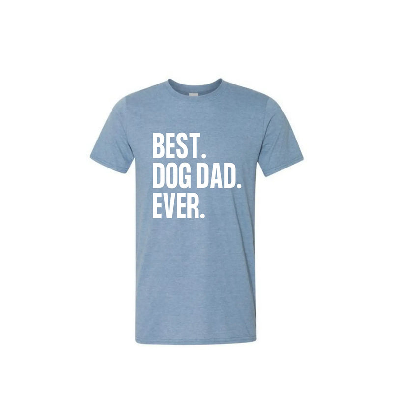 Best Dog Dad Ever - Indigo T-Shirt
