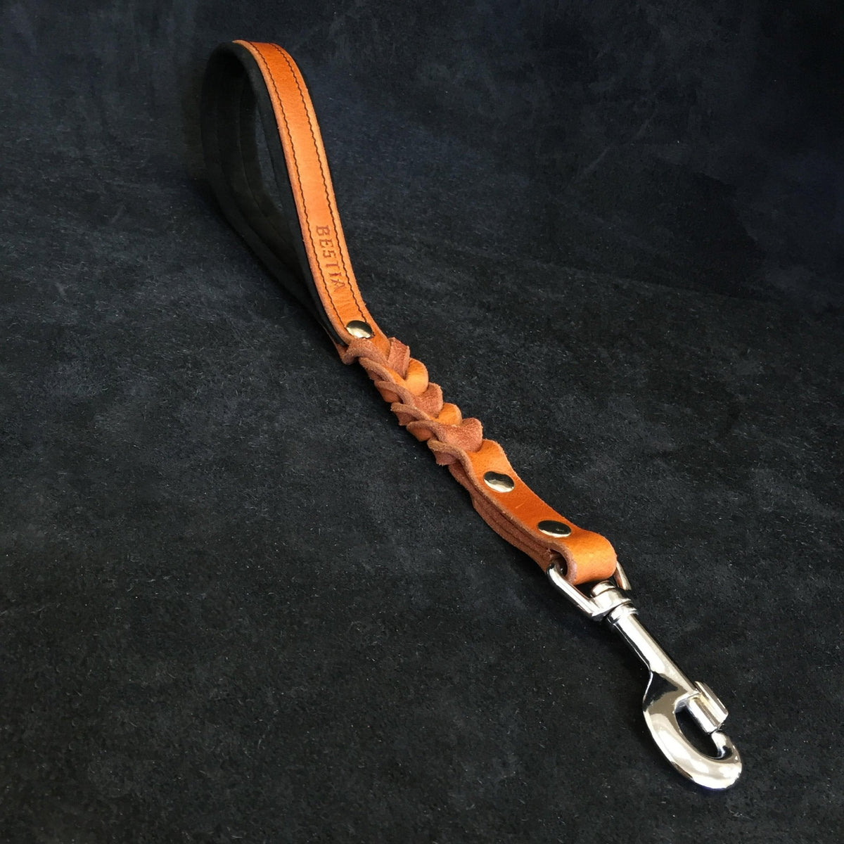 BESTIA DOG SPORT Short "Control" Lead