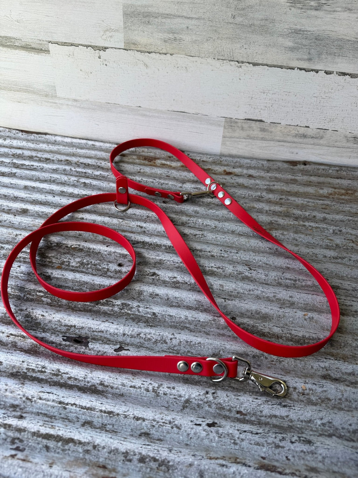 BioThane® Eurolead 8-Way Leash | Multi-Functional Hands-Free Leash