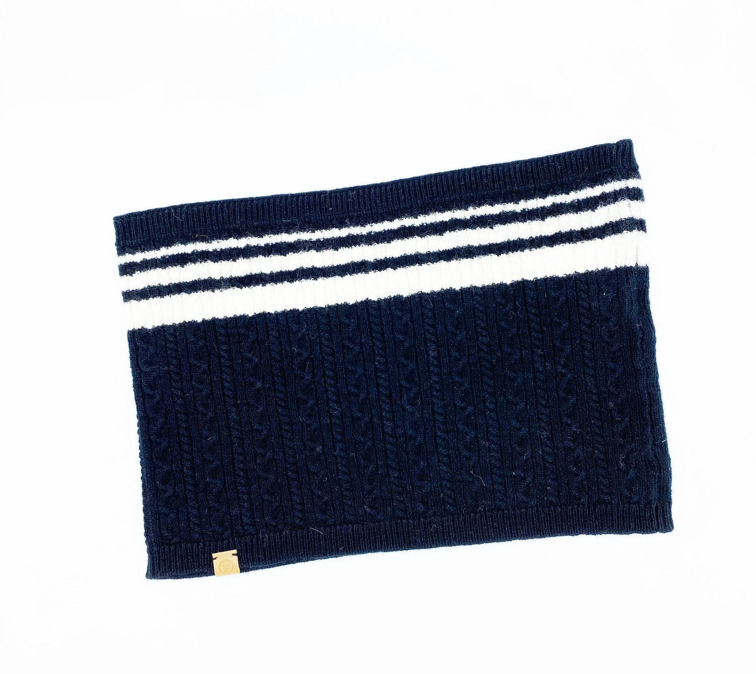 Cashmere Blend Scarf sets for Pets and their humans, Black and White BESPOKE PAWS