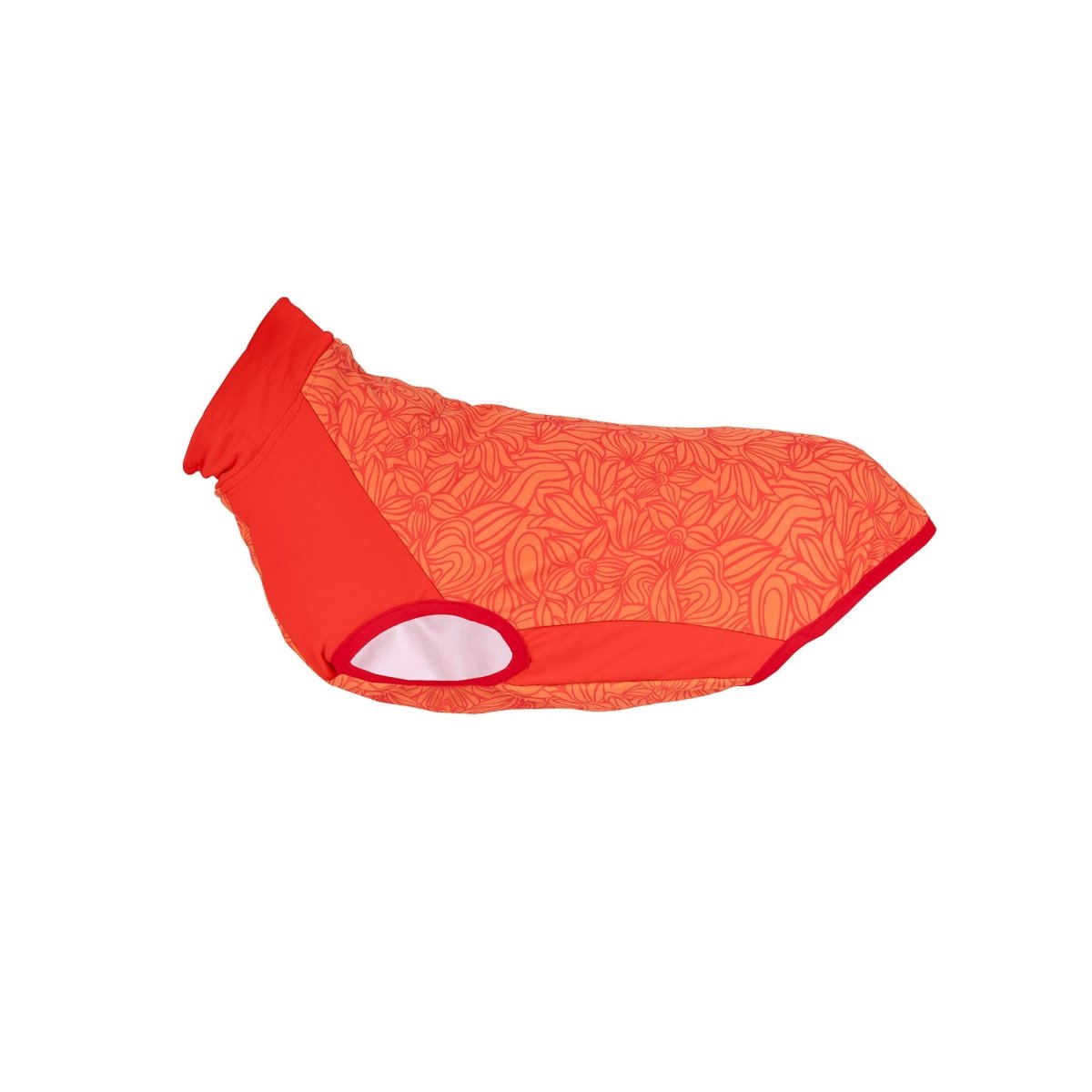 Body Glove Crystal Cool Dog Cooling Shirt snug fit on a dog