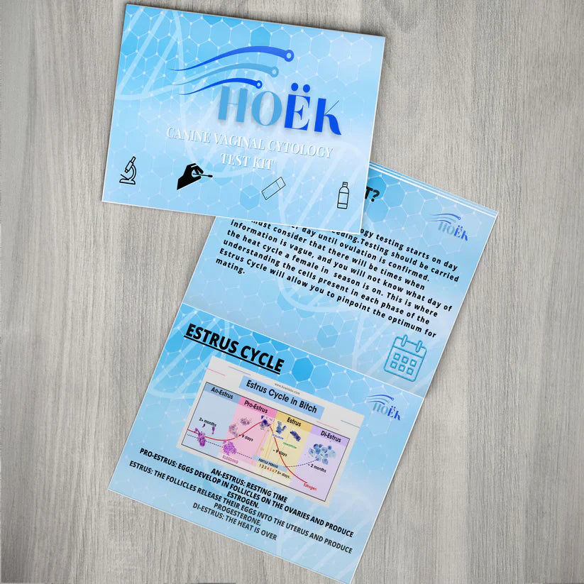 HOËK Canine Vaginal Cytology Test Kit Horizon Animal Care