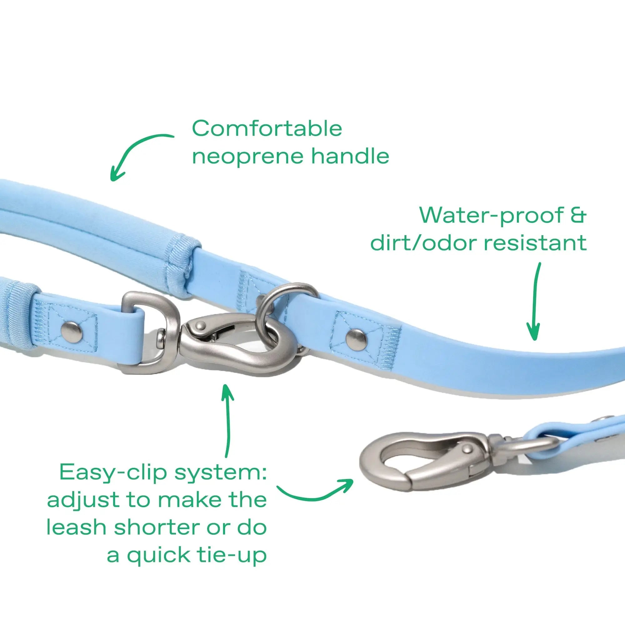 Original Dog Leash with Neoprene Handle Springland Pets