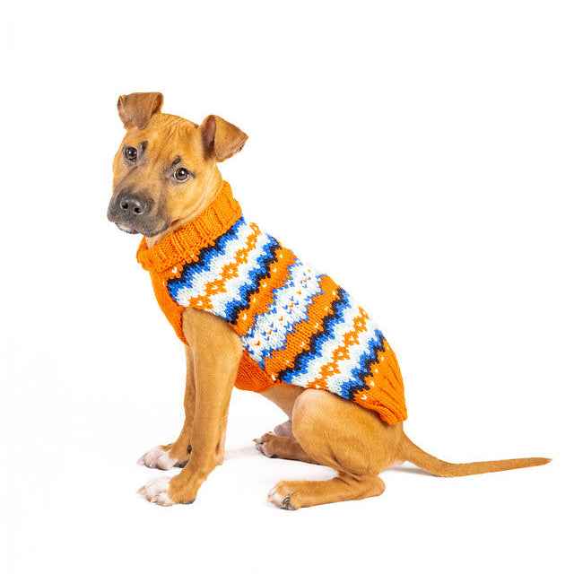 Campfire Dog Sweater