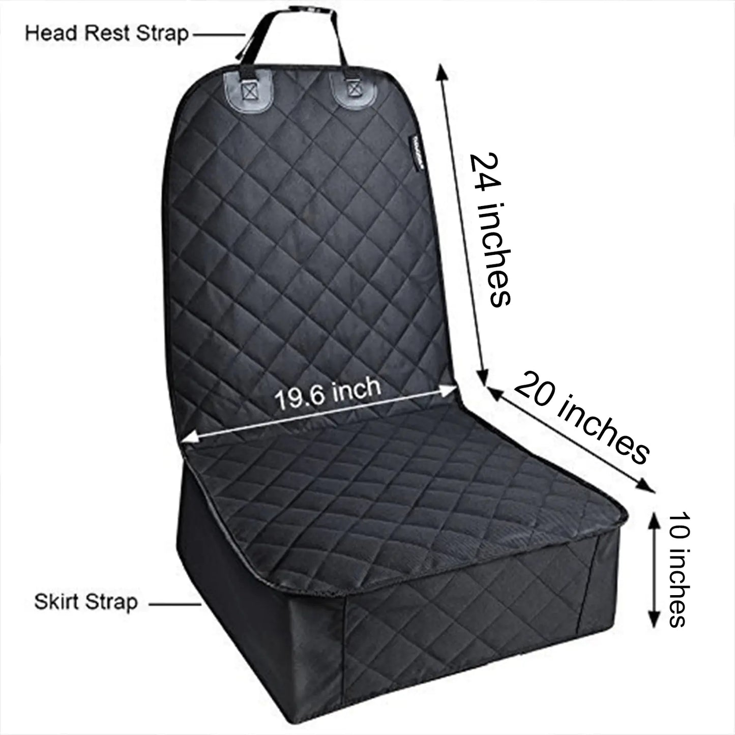 PupProtector™ Front Seat Dog Car Seat Cover Paw.com