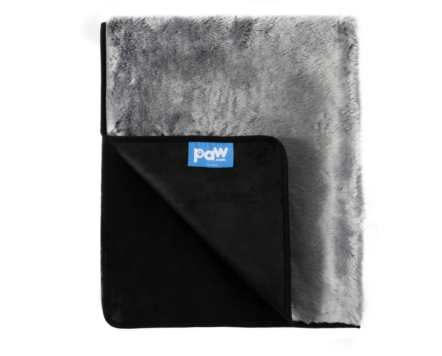PupProtector™ Summer Short Fur Waterproof Throw Blanket - Charcoal Grey Paw.com