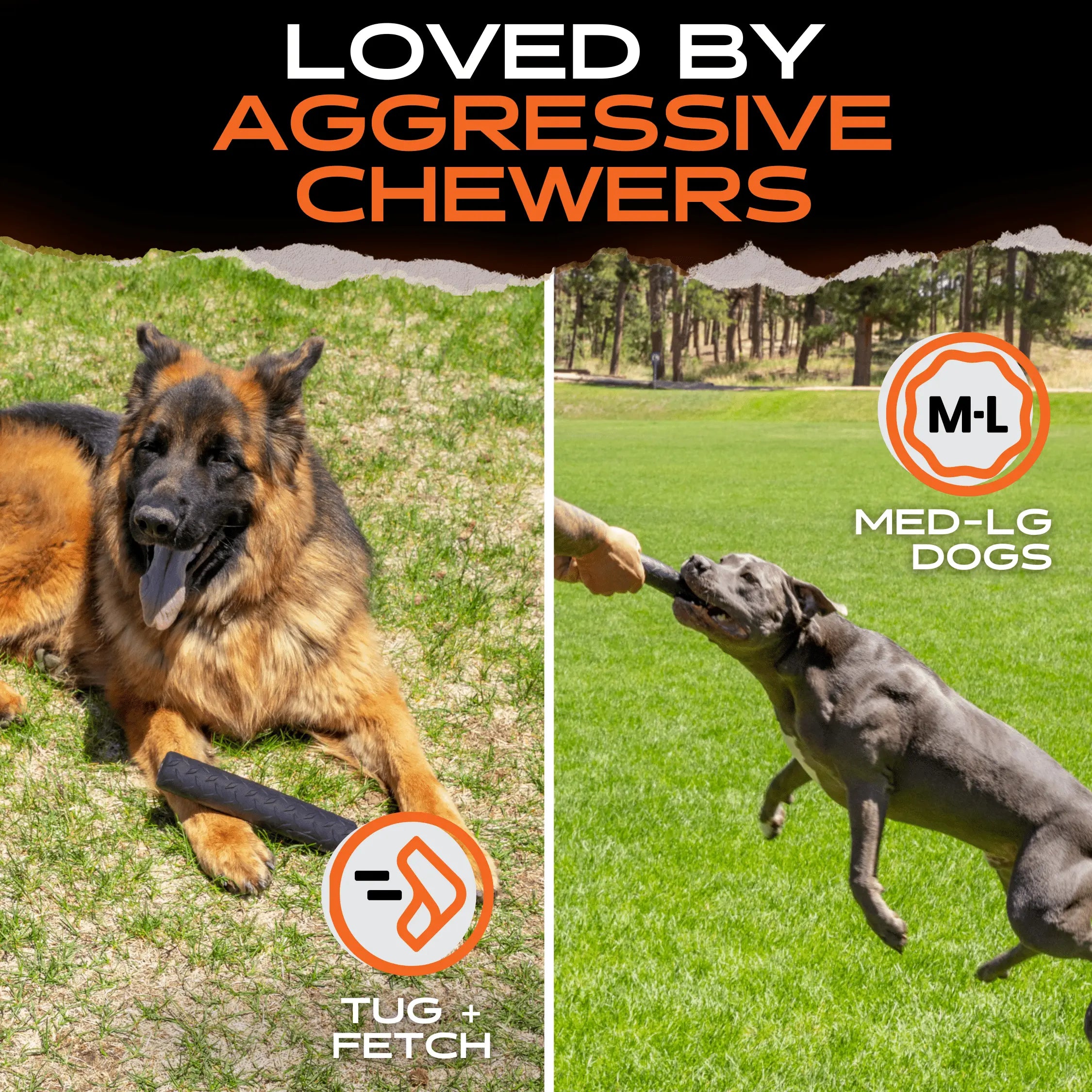 Chew Stick Monster K9 Dog Toys
