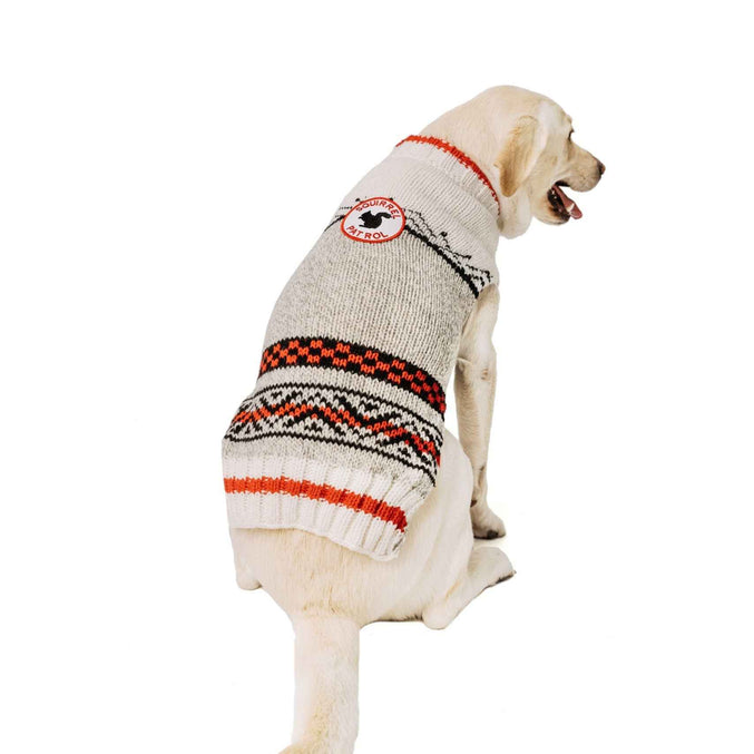 Bunny Patrol Dog Sweater
