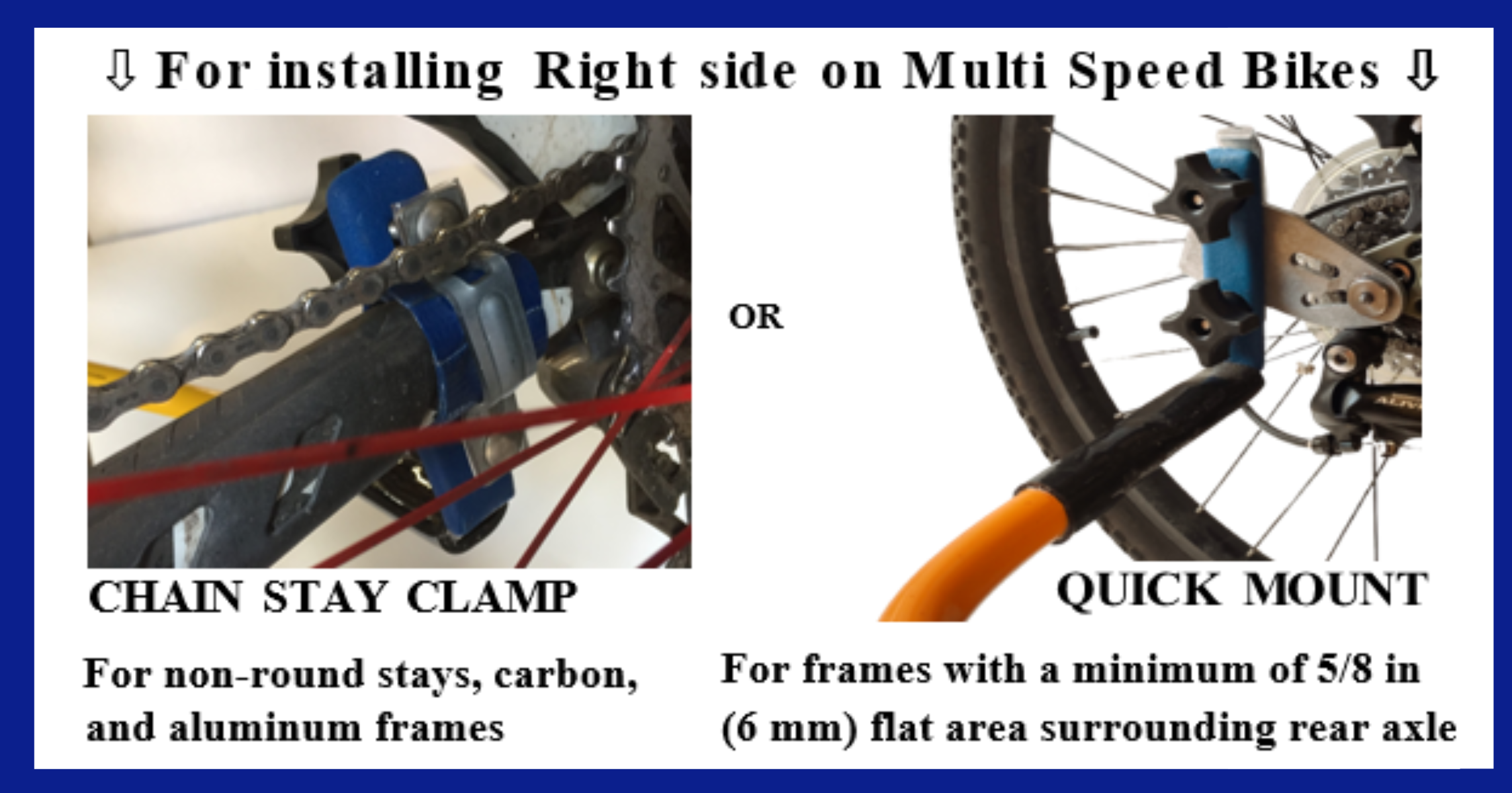 BTL Quick Mount Package