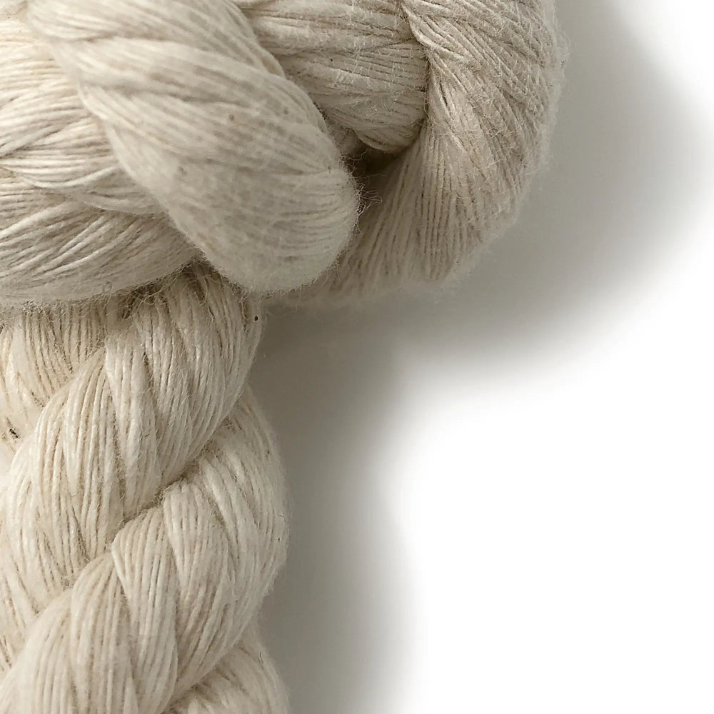 100% Organic Cotton Rope Dog Toy - 5 Sizes | Boba & Vespa