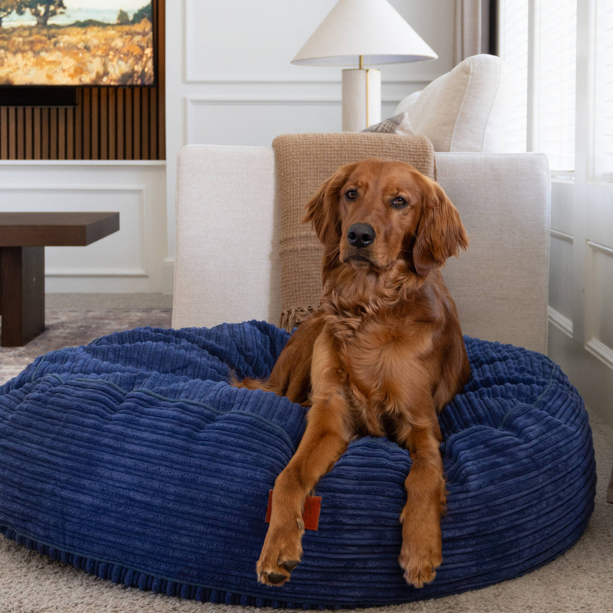 40 Inch Forever Dog Bed (Waterproof) - Terry Corduroy