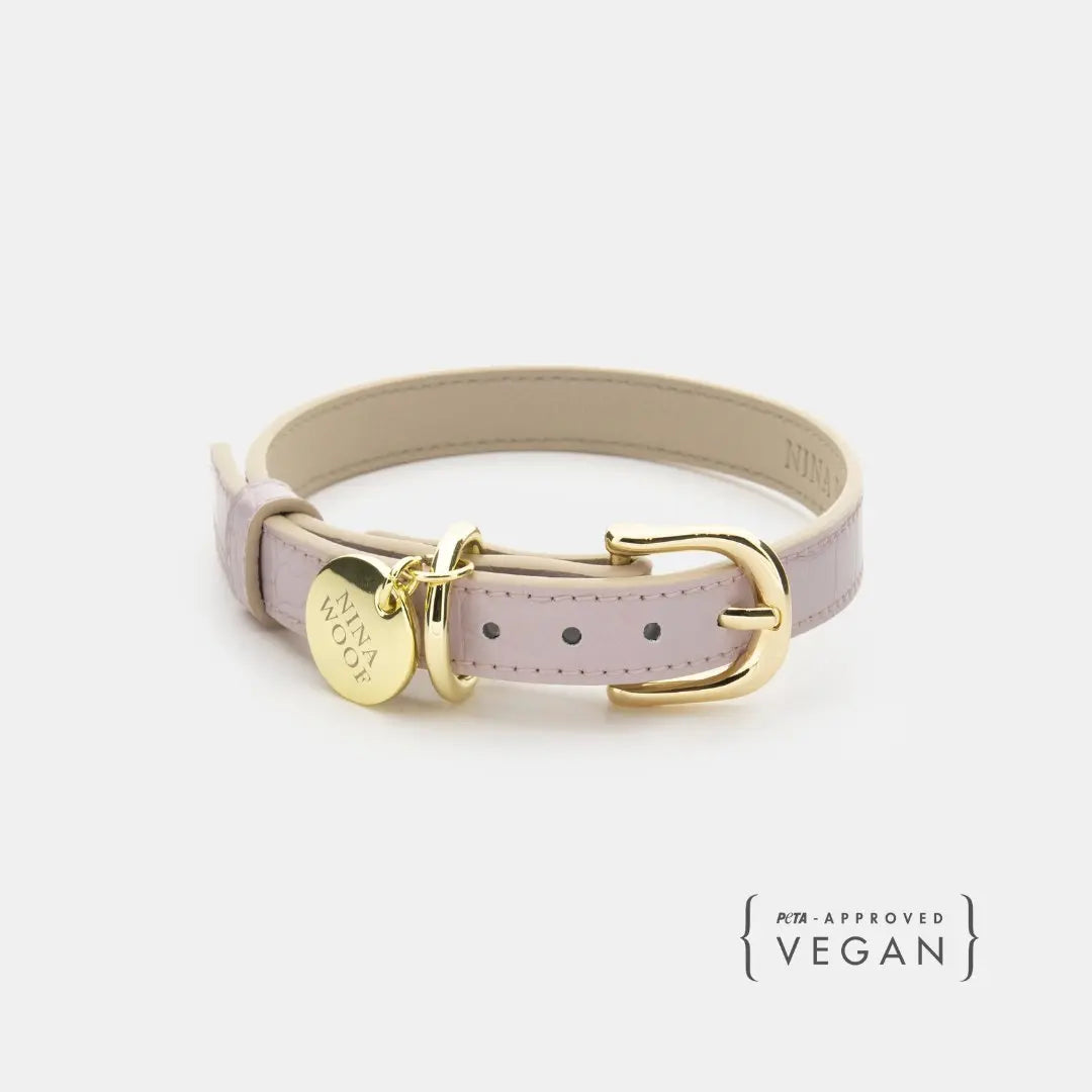 Collar - Vegan Leather Nina Woof