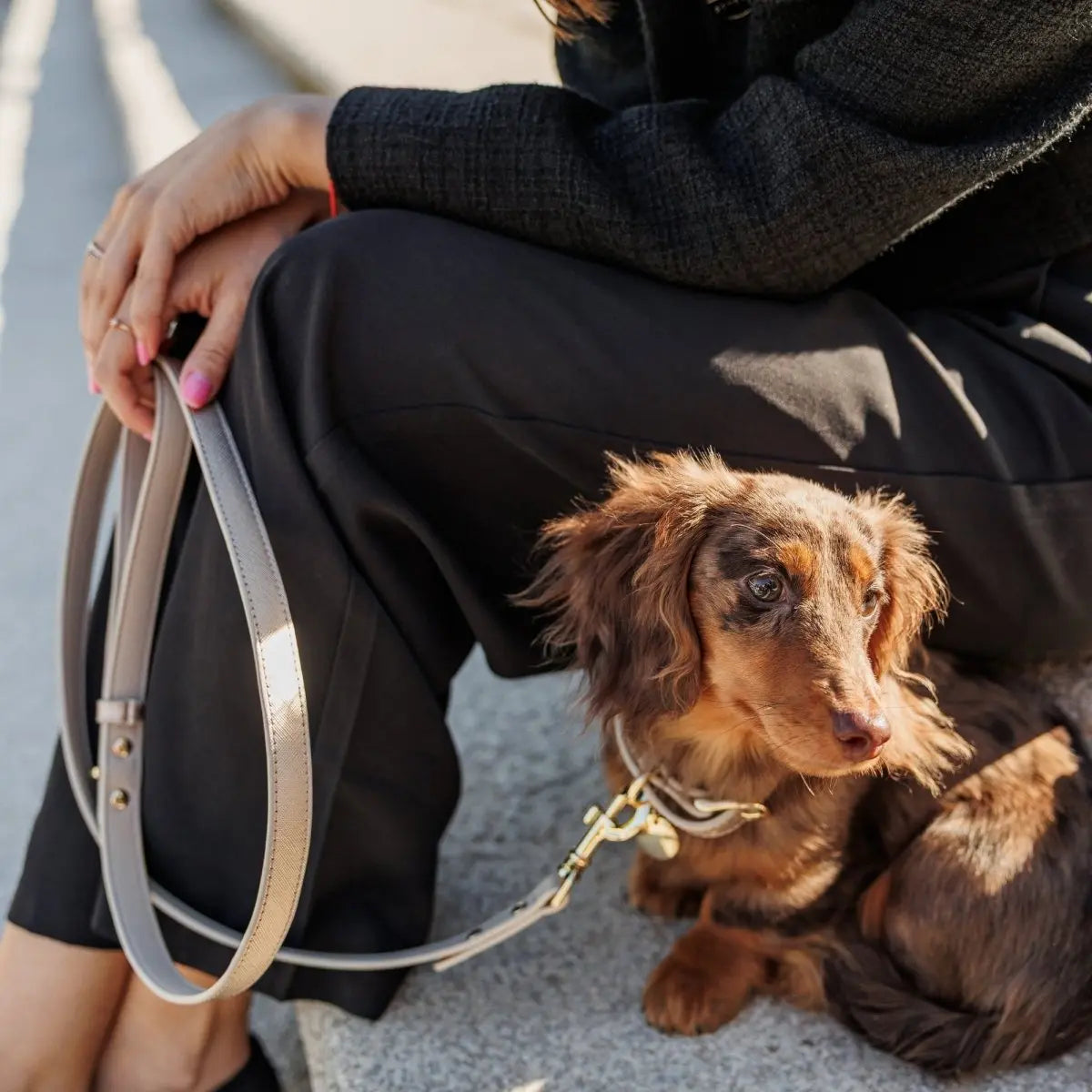 Collar - Vegan Leather Nina Woof