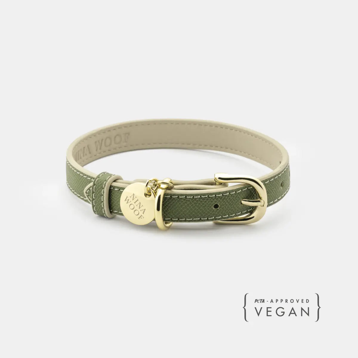 Collar - Vegan Leather Nina Woof