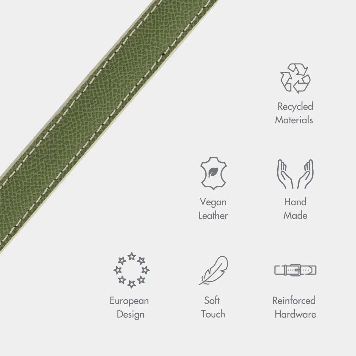 Collar - Vegan Leather