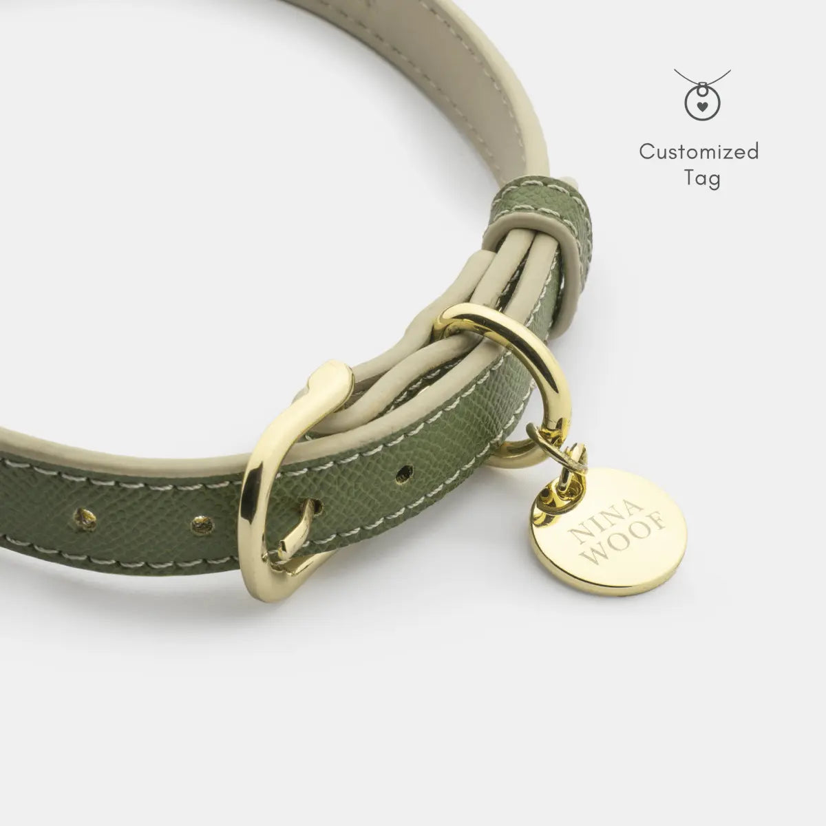 Collar - Vegan Leather - Copenhagen Nina Woof