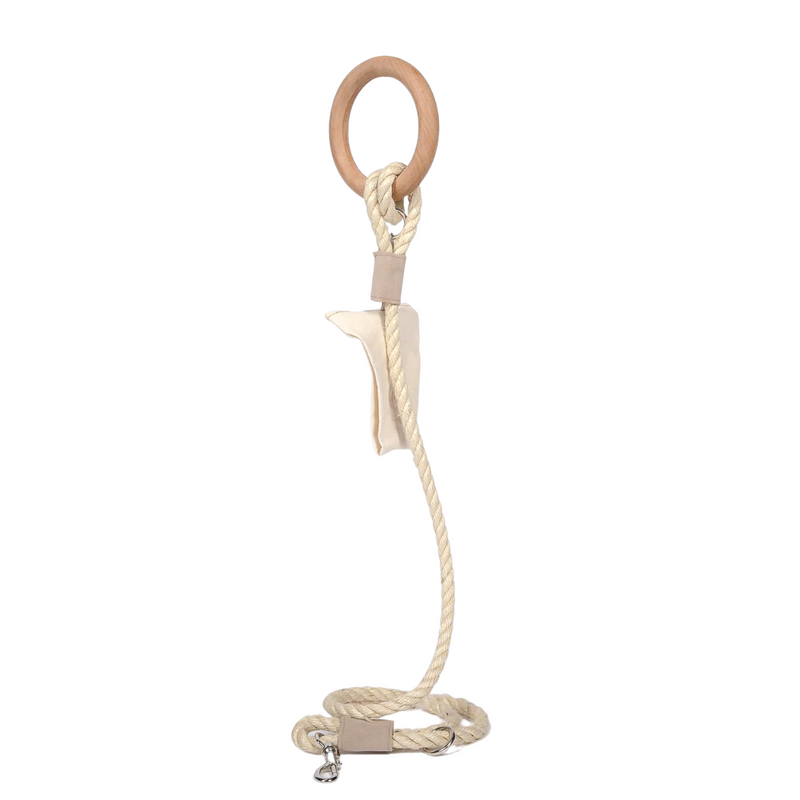 Country Living Carbon Neutral Dog Leash with Small Storage Bag