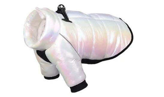 Cozycanine Winter Dog Down Jacket: Waterproof, Lightweight, And Warm Pet Clothing For Dogs